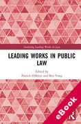 Cover of Leading Works in Public Law (eBook)