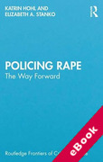 Cover of Policing Rape: The Way Forward (eBook)