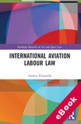 Cover of International Aviation Labour Law (eBook)