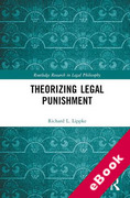 Cover of Theorizing Legal Punishment (eBook)