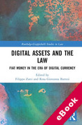 Cover of Digital Assets and the Law: Fiat Money in the Era of Digital Currency (eBook)