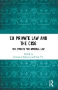 Cover of EU Private Law and the CISG: The Effects for National Law