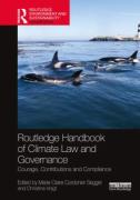 Cover of Routledge Handbook of Climate Law and Governance: Courage, Contributions and Compliance