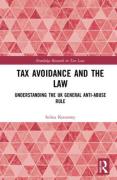 Cover of Tax Avoidance and the Law: Understanding the UK General Anti-Abuse Rule
