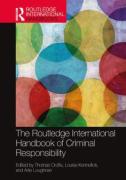 Cover of The Routledge International Handbook of Criminal Responsibility