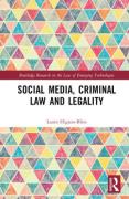 Cover of Social Media, Criminal Law and Legality