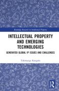 Cover of Intellectual Property and Emerging Technologies: Generated Global IP Issues and Challenges
