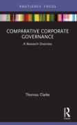 Cover of Comparative Corporate Governance: A Research Overview