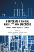 Cover of Corporate Criminal Liability and Sanctions: Current Trends and Policy Changes