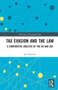 Cover of Tax Evasion and the Law: A Comparative Analysis of the UK and USA