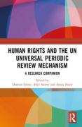 Cover of Human Rights and the UN Universal Periodic Review Mechanism: A Research Companion