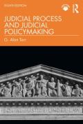 Cover of Judicial Process and Judicial Policymaking