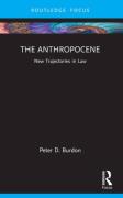 Cover of The Anthropocene: New Trajectories in Law