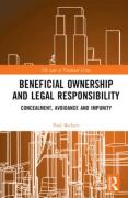 Cover of Beneficial Ownership and Legal Responsibility: Concealment, Avoidance and Impunity