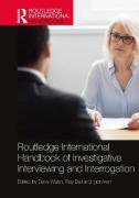 Cover of Routledge International Handbook of Investigative Interviewing and Interrogation