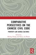 Cover of Comparative Persectives on the Chinese Civil Code: Property Law Across Cultures