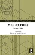 Cover of Web3 Governance: Law and Policy