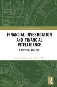 Cover of Financial Investigation and Financial Intelligence: A Critical Analysis