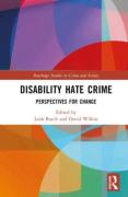 Cover of Disability Hate Crime: Perspectives for Change