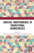 Cover of Judicial Independence in Transitional Democracies