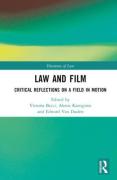 Cover of Law and Film: Critical Reflections on a Field in Motion