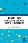 Cover of Privacy, Data Protection and Data-driven Technologies