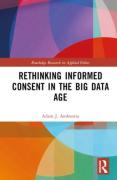 Cover of Rethinking Informed Consent in the Big Data Age