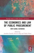 Cover of The Economics and Law of Public Procurement: New Global Scenarios