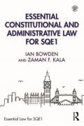 Cover of Essential Constitutional and Administrative Law for SQE1