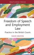 Cover of Freedom of Speech and Employment Law: Practice in the British Courts