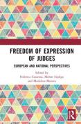 Cover of Freedom of Expression of Judges: European and National Perspectives