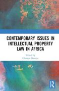 Cover of Contemporary Issues in Intellectual Property Law in Africa