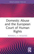 Cover of Domestic Abuse and the European Court of Human Rights