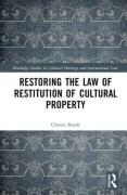 Cover of Restoring the Law of Restitution of Cultural Property