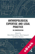 Cover of Anthropological Expertise and Legal Practice: In Conversation (eBook)
