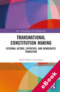 Cover of Transnational Constitution Making: External Actors, Expertise, and Democratic Transition (eBook)