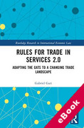 Cover of Rules for Trade in Services 2.0: Adapting the GATS to a Changing Trade Landscape (eBook)