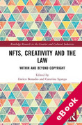 Cover of NFTs, Creativity and the Law: Within and Beyond Copyright (eBook)