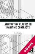 Cover of Arbitration Clauses in Maritime Contracts (eBook)