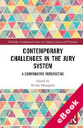 Cover of Contemporary Challenges in the Jury System: A Comparative Perspective (eBook)