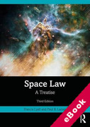 Cover of Space Law: A Treatise (eBook)
