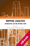 Cover of Mapping Legalities: Urbanisation, Law and Informal Work (eBook)