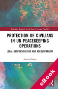 Cover of Protection of Civilians in UN Peacekeeping Operations: Legal Responsibilities and Accountability (eBook)