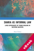 Cover of Sharia as Informal Law: Lived Experiences of Young Muslims in Western Societies (eBook)