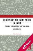 Cover of Rights of the Girl Child in India (eBook)