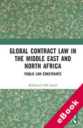 Cover of Global Contract Law in the Middle East and North Africa: Public Law Constraints (eBook)