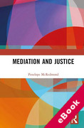 Cover of Mediation and Justice (eBook)