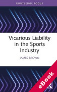 Cover of Vicarious Liability in the Sports Industry (eBook)