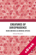 Cover of Creatures of Jurisprudence: Bears and Bees as Juridical Species (eBook)