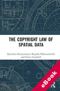 Cover of The Copyright Law of Spatial Data (eBook)